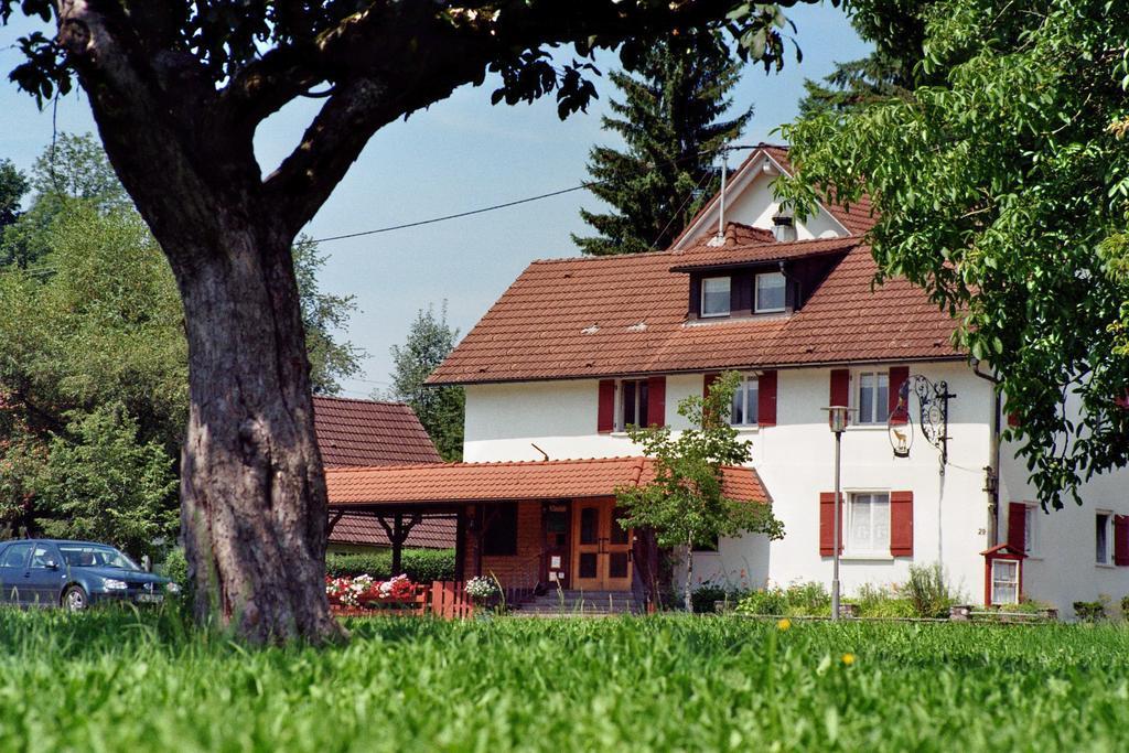 Gasthof Zum Hirsch Neukirch  Exterior foto